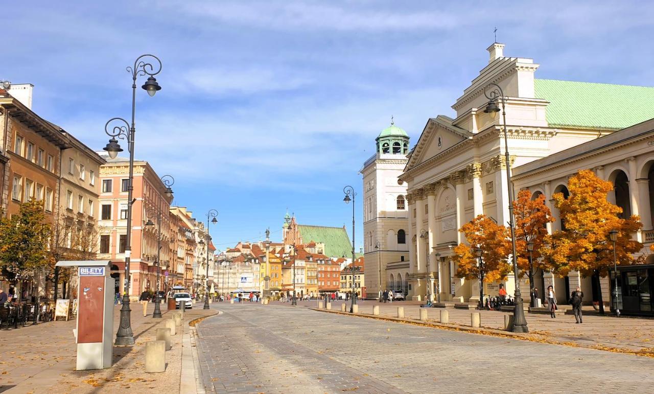 Krakowskie Przedmiescie 57 Residence Warszawa Ngoại thất bức ảnh
